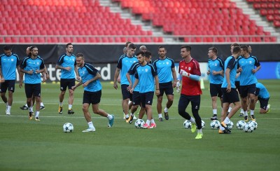 Στο Καραϊσκάκη η προπόνηση της Ριέκα