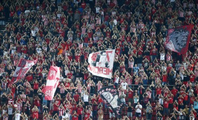 Το πανό για τη (μη) μετακίνηση οπαδών (photo)