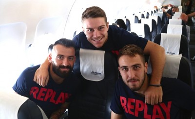 Με χαμόγελα η αναχώρηση (photos)