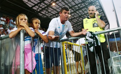 Νέα... πίκρα για τον οπαδό της Ριέκα με το κασκόλ του ΠΑΟ!