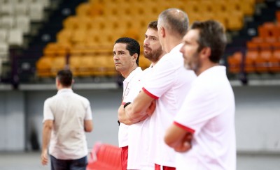 Συνέχεια με διπλή προπόνηση