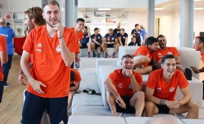 Βίντεο ΕΠΟΣ με τις αντιδράσεις των παικτών στην κλήρωση!