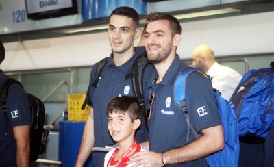 Όμορφη στιγμή στο αεροδρόμιο (photo)