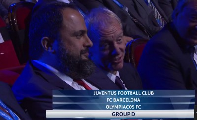 Στην κλήρωση ο Β. Μαρινάκης