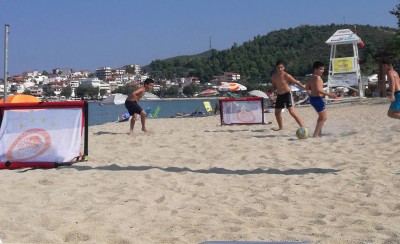 Και στη Χαλκιδική... Ολυμπιακός! (photo)