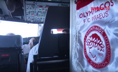 Το λάβαρο στο πιλοτήριο και η 