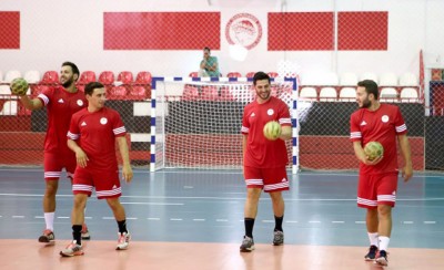 Το πρώτο φιλικό για το τμήμα Χάντμπολ