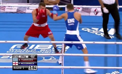 Το πάλεψε ο Τσανικίδης... (video)
