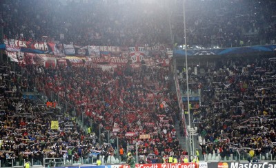 Και στο Τορίνο ο λαός του Θρύλου!