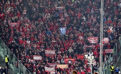 Και κάναμε μπου... το Τορίνο για σένα Ολυμπιακέ!
