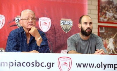 Ο Σπανούλης καλεί τον κόσμο να γεμίσει το ΣΕΦ (video)