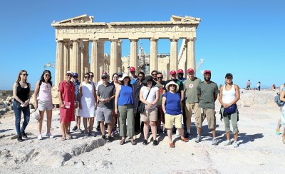 Γνωριμία με τον ελληνικό πολιτισμό!