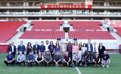 Πρώτη ημέρα του συνεδρίου στο Καραϊσκάκη!