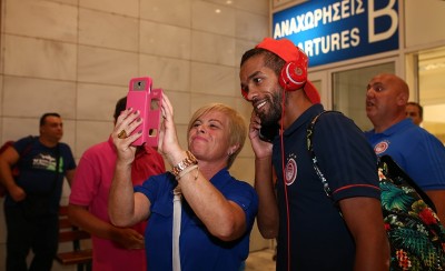 Υποδέχτηκαν την αποστολή (photos)