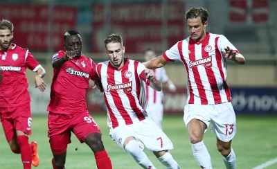 Ξάνθη-Ολυμπιακός 1-1