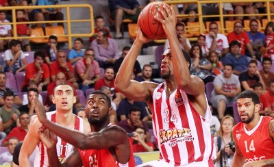 Μακάμπι-Ολυμπιακός 82-90 (Τελικό)