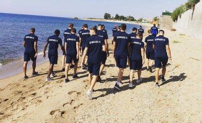 Βόλτα στην παραλία