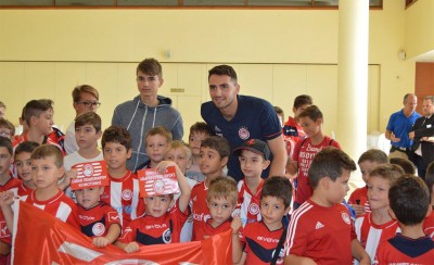 Ξεχωριστή επίσκεψη (photos)
