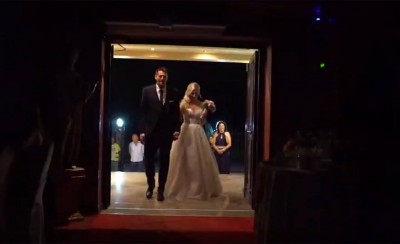 Έτσι παντρεύονται οι Ολυμπιακοί! (video)