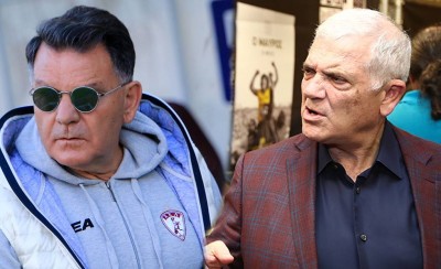 Μαζέψτε τον τώρα! Μπουνιές και ξύλο Μελισσανίδη σε Κούγια!