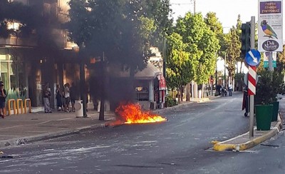 Πάλι τα έσπασαν οι οπαδοί της ΑΕΚ!