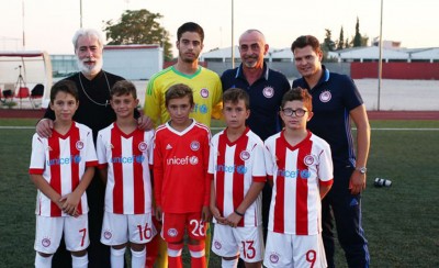 Καραταΐδης: «Στόχος μας είναι να φτιάξουμε καλούς ανθρώπους και ποδοσφαιριστές»