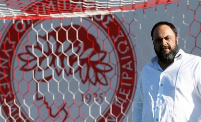 Παρουσία Μαρινάκη η προπόνηση