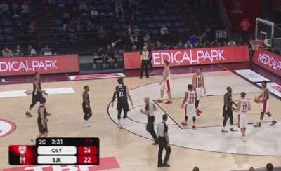 Ολυμπιακός-Μπεσίκτας σε live streaming