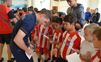 Η επίσκεψη της Σχολής Κομοτηνής (video)
