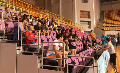 Συζήτηση με Σφαιρόπουλο