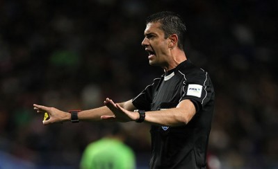 Ο διαιτητής της πρεμιέρας των ομίλων