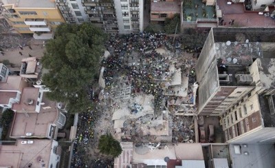 Φονικός σεισμός στο Μεξικό! (videos)