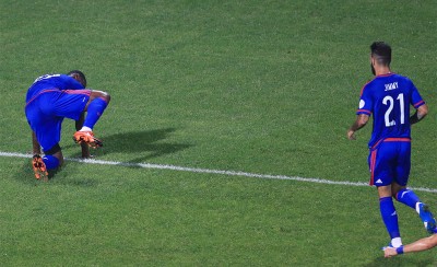 Το βράδυ που... κατούρησε ο Ιντέγε! (photos, video)