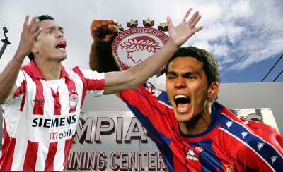 Ο Θρυλικός Τζιοβάνι του Ολυμπιακού και της Μπάρτσα!