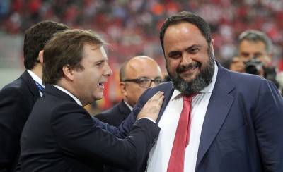 Πρόεδρος, προπονητής και παίκτες στην Εθνική