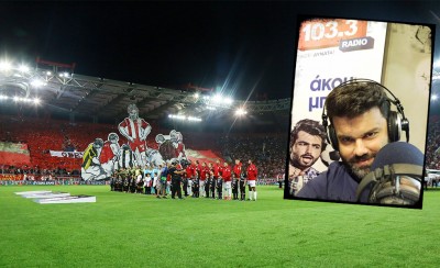 Σε περιγραφή Δ. Βερβελέ το σπουδαίο ματς στο Ναό