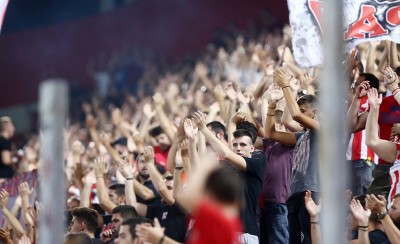 Οι Ολυμπιακοί στο Καμπ Νου!