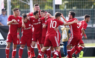 Ολυμπιακός Κ20-Ατρόμητος Κ20 2-0 (Τελικό)