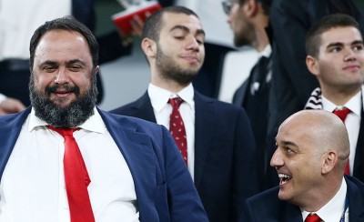 Μαζί με την ομάδα και ο πρόεδρος