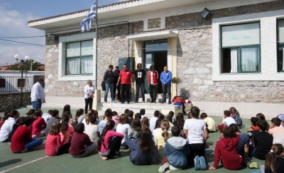 Τίμησε την Πανελλήνια Ημέρα Σχολικού Αθλητισμού