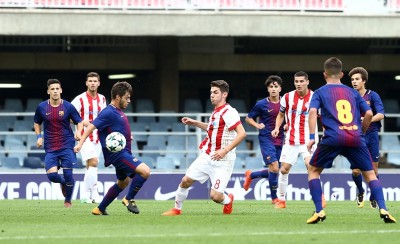 Μπαρτσελόνα Κ19-Ολυμπιακός Κ19 5-0 (Τελικό)