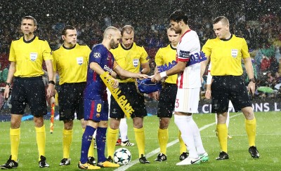 Χωρίς Ινιέστα στο Καραϊσκάκη