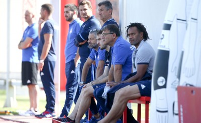 Όλη η ομάδα στους Νέους (photos)