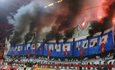 Το κορεό της Θύρας 7 (photos, videos)