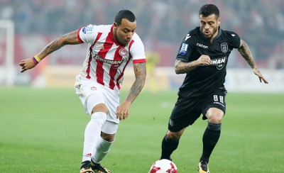 Ολυμπιακός-ΠΑΟΚ 1-0 (Τελικό)