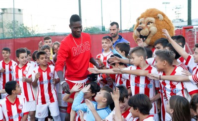 Με Σισέ ο αγιασμός στις Κεντρικές Σχολές! (photos)