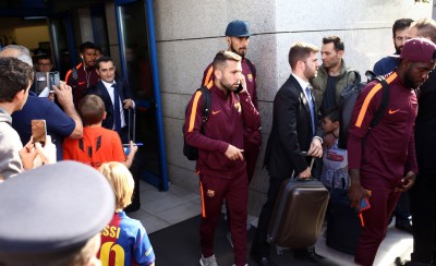 Ήρθε η Μπαρτσελόνα (photos)