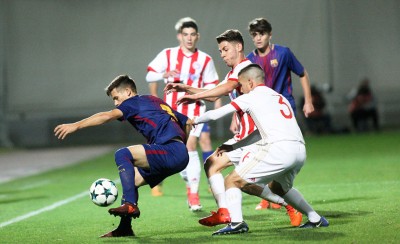 Ήττα από την ανώτερη Μπαρτσελόνα