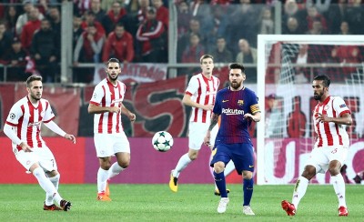 Ολυμπιακός-Μπαρτσελόνα 0-0 (Τελικό)