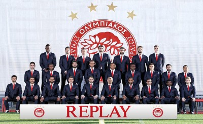 Με REPLAY και φέτος ο Θρύλος!